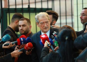 Berisha: Turp, Balla përfaqëson narkoshtetin në Komisionin e Sigurisë