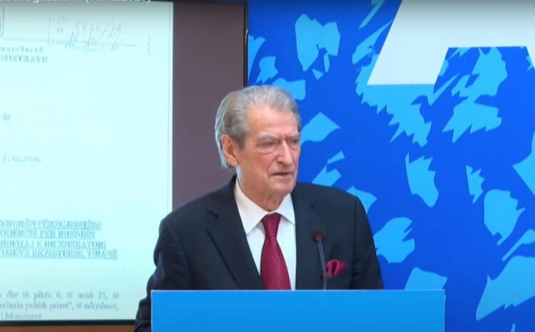 Berisha: Amnistia për Erion Veliajn, krimi më monstruoz në drejtësi