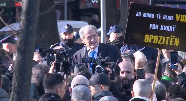 Berisha: Gjykata e Lartë, si bisturi në duart e kriminelit Rama