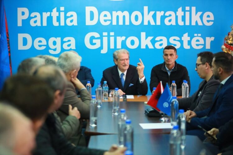 Berisha nga Gjirokastra: Protestat nuk bëhen për imunitetin tim, por…