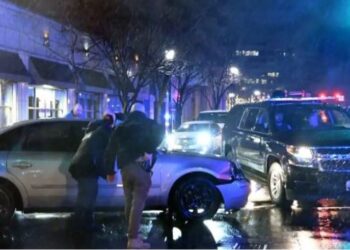 VIDEO/ Përplaset autokolona e sigurisë e presidentit Biden