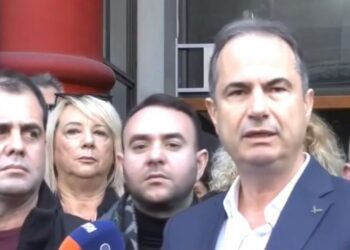 Boçi: Arrestimi i Berishës nuk na step, do reagojmë edhe më ashpër