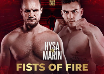 ‘Zjarr’ në Gjermani, boksieri shqiptar Nelson Hysa synon titullin WBF