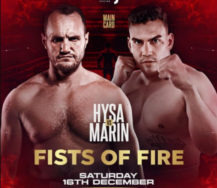 ‘Zjarr’ në Gjermani, boksieri shqiptar Nelson Hysa synon titullin WBF