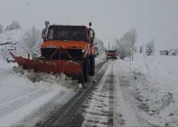 ARRSH: Ja akset rrugore ku duhet të bëni kujdes nga reshjet e borës