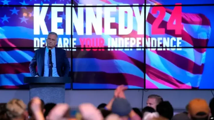 VOA: Robert Kennedy Jr. një faktor i paparashikueshëm në zgjedhje
