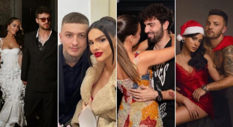 2023, viti që ndau shumë çifte në showbizin shqiptar!