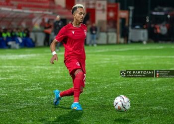 Partizani ndërpret kontratën me mesfushorin Da Silva