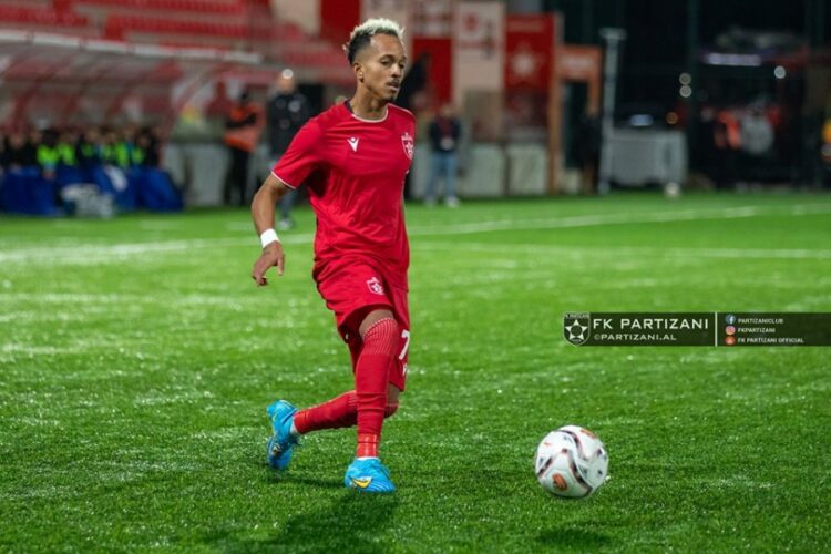 Partizani ndërpret kontratën me mesfushorin Da Silva