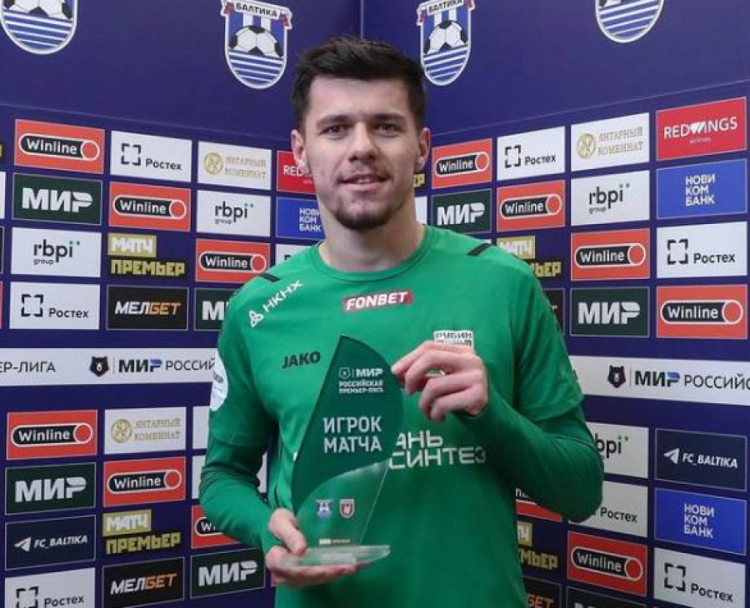 Shënoi golin e fitores për Rubin Kazan në Rusi, Mirlind Daku shpallet ‘Lojtari i ndeshjes’