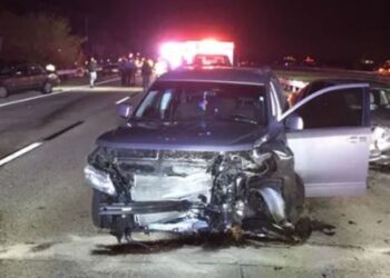 Aksident në Kosovë, katër persona të lënduar