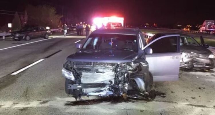 Aksident në Kosovë, katër persona të lënduar