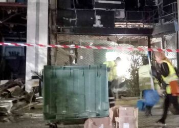 Shpërthim bombë në qendër të Pireut – Dëme materiale në një pallat