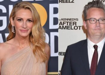 Julia Roberts për Matthew Perry: Vdekja e papritur e kujtdo kaq…