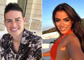 James Rodríguez në “rrjetat” e volejbollistes së OnlyFans