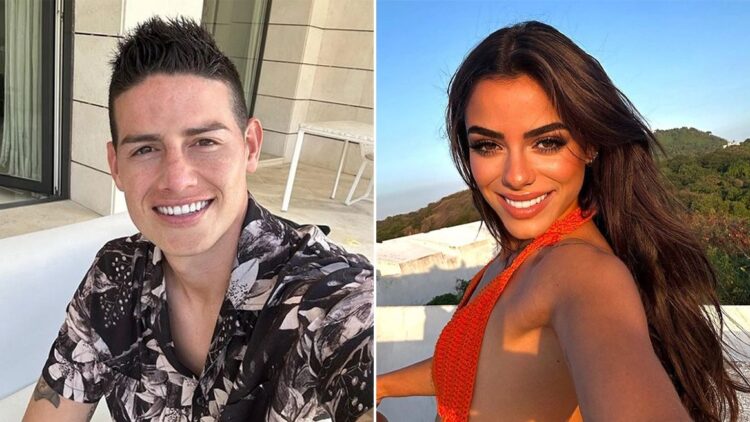 James Rodríguez në “rrjetat” e volejbollistes së OnlyFans