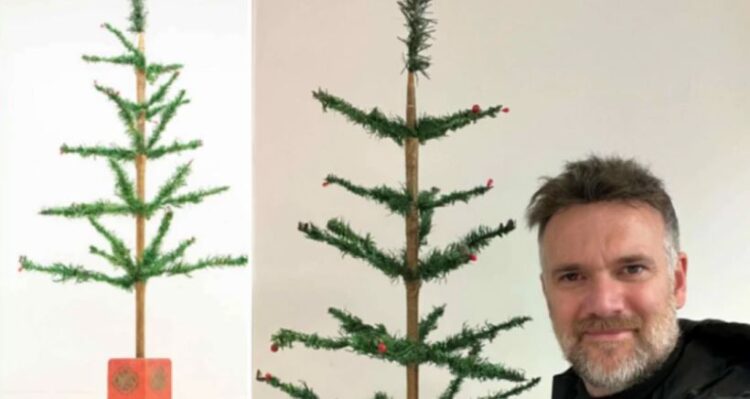 Pema e Krishtlindjes 103-vjeçare shitet për 4000 dollarë