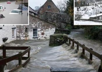 Moti i keq “paralizon” Britaninë, tre viktima