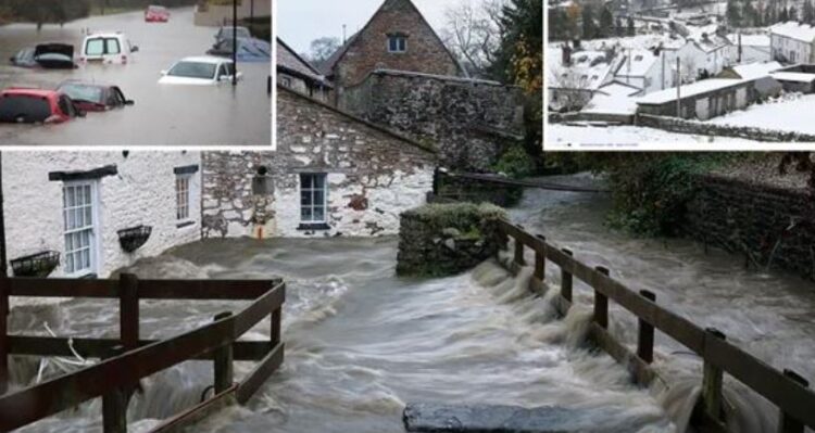 Moti i keq “paralizon” Britaninë, tre viktima