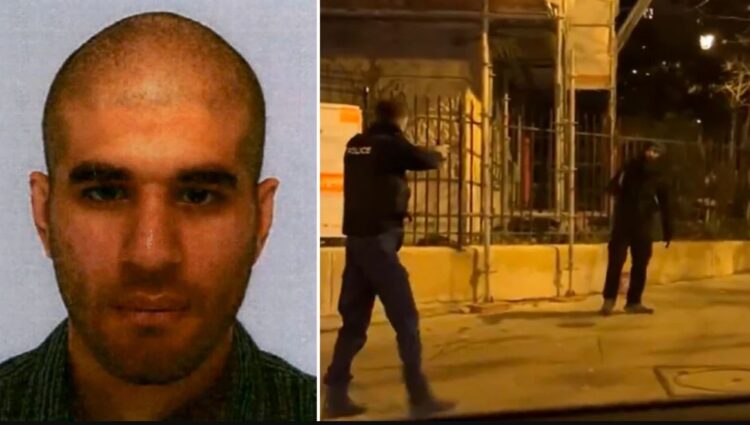 Terror në Paris/ Momenti i arrestimit të autorit të sulmit