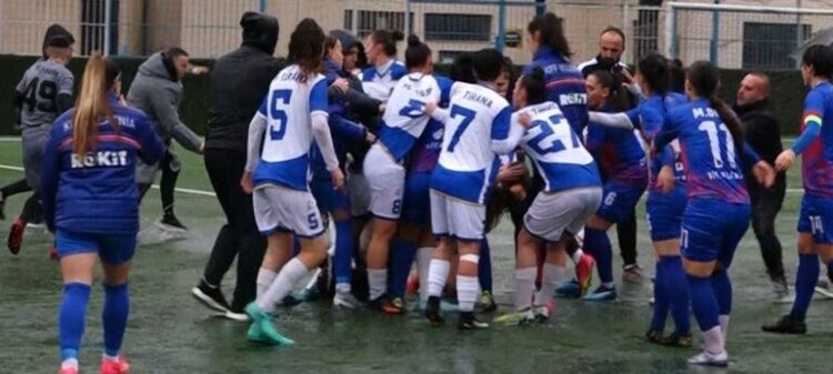 Dhuna në futbollin e femrave, Komisioni i Disiplinës merr vendimet