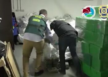 Kapen 2000 kg kokainë, një pjesë dyshohet se ishte për klanin shqiptar “Farruku”