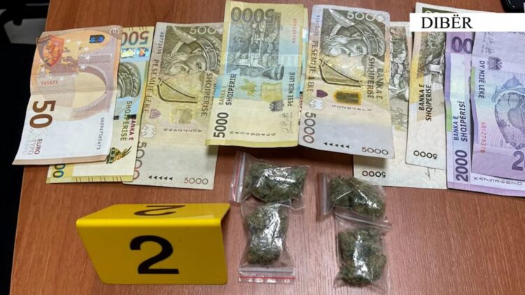 Kapet me drogë në makinë, arrestohet 23 vjeçari nga Tirana
