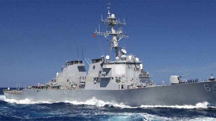 Sulm me dron në luftanijen amerikane në Detin e Kuq, objektivi…