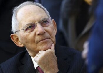 Vdes ‘zotëria’ i politikës evropiane, gjermani, Wolfgang Schäuble!