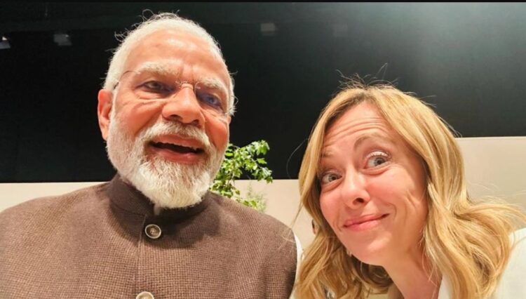 “Një mik i…” Selfie e Melonit me Modin në samitin e klimës në Dubai