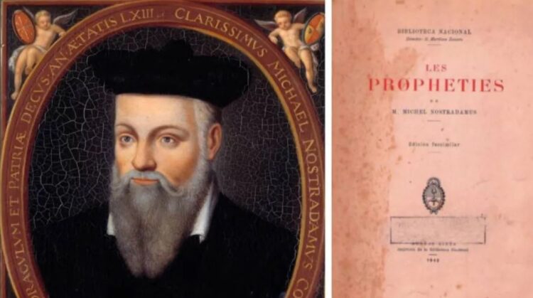 Nostradamus kishte “parashikuar” luftëra dhe varfëri për vitin 2024