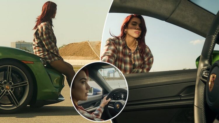 Dua Lipa, tashmë edhe ‘ambasadore’ e markës së makinave “Porsche