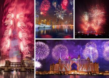 Cila  është historia e fishekzjarreve që ndizen anembanë botës