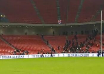 Tirana-Partizani, 4 tifozë në pranga