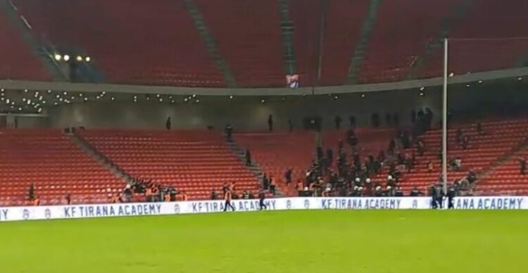 Tirana-Partizani, 4 tifozë në pranga