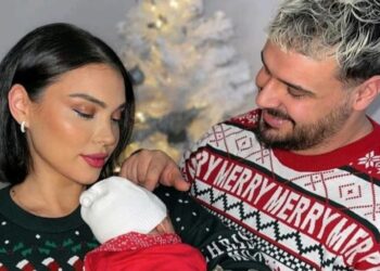 Festoi ditëlindjen e parë të djalit, Einxhel zgjedh fjalët më të ëmbla…