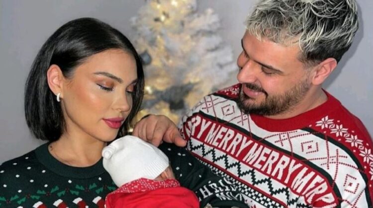 Festoi ditëlindjen e parë të djalit, Einxhel zgjedh fjalët më të ëmbla…