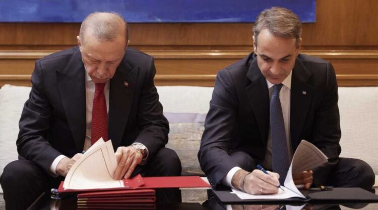 Erdogan në Greqi, ja 15 marrëveshjet e nënshkruara mes 2 vendeve