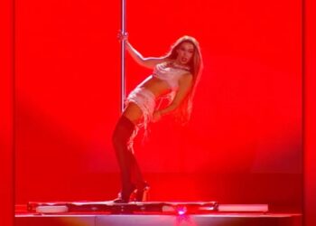 Video: Kërcimi sensual i Eleni Foureira-s në MadWalk 2023
