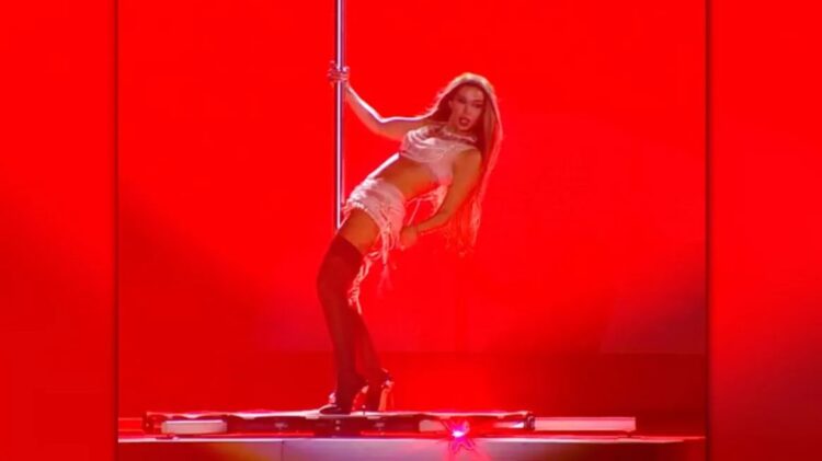 Video: Kërcimi sensual i Eleni Foureira-s në MadWalk 2023