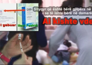 Foshnja 9 muajsh rrezikon jetën, farmacistja i jep hollues gjaku në vend të…