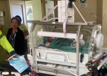 E rrallë, lind fëmija 7 kilogramë në Kili