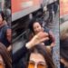 VIDEO/ Bëri selfie pranë shinave por u godit nga një tren që kalonte!
