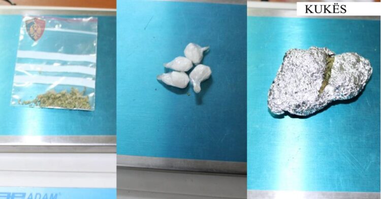 Shpërndante kanabis në një gjmnaz në Kukës, arrestohet 32-vjeçari