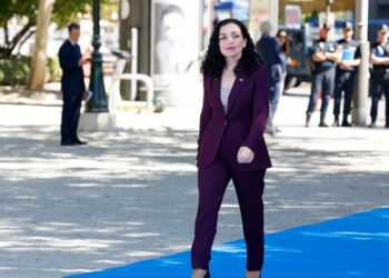 Vjosa Osmani: Kjo ‘Barbi’ është presidente e Kosovës