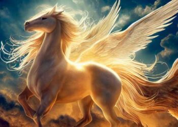 Pegasus i mitologjisë greke: Kali madhështor dhe origjina e tij