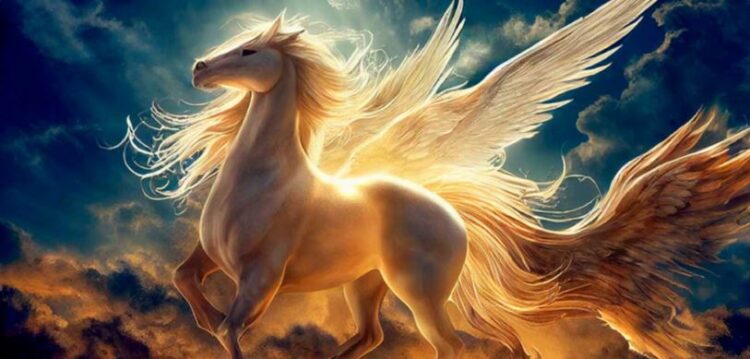 Pegasus i mitologjisë greke: Kali madhështor dhe origjina e tij