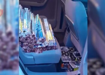 Tentoi të fuste fishekzjarre në kufi, arrestohet 60-vjeçari në Morinë