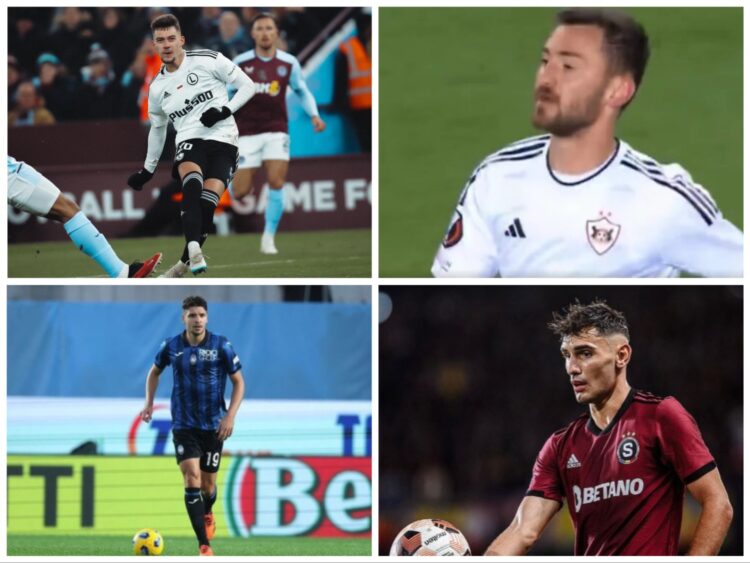 Futbollistët e Kombëtares shqiptare shkëlqejnë në arenën europiane