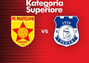 Luhet në “Arenën e Demave”, ja formacionet e sfidës Partizani-Teuta